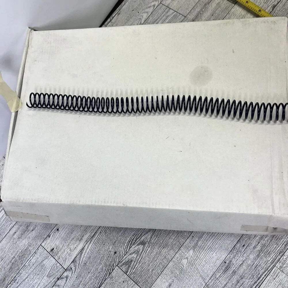 Plastic Coils 16 mm (5/8”) Diameter 4:1 Pitch 12